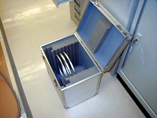 Flange box