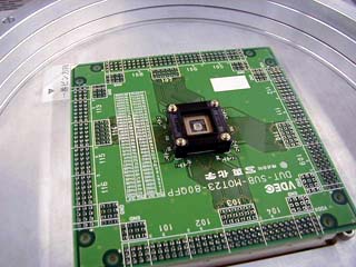 Chip on DUT board