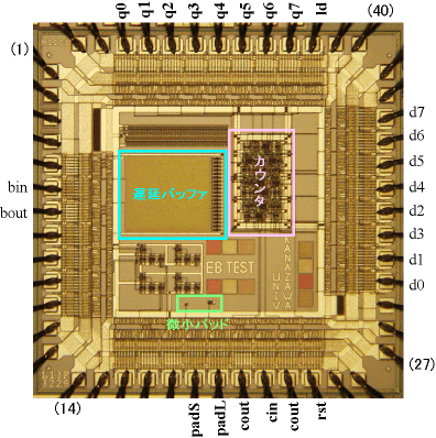 EB3 chip photograph