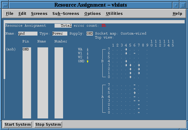Resource Assignment for 8bit Counter