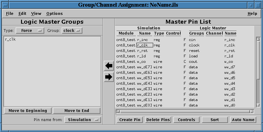 IMS Link Auto Name