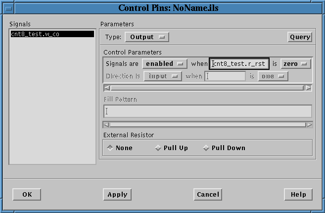 IMS Link Control Pins