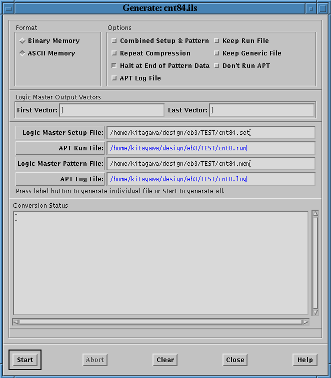 IMS Link Generate
