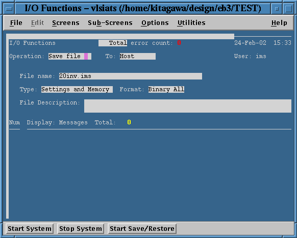 I/O Functions