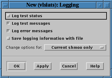 Logging Window