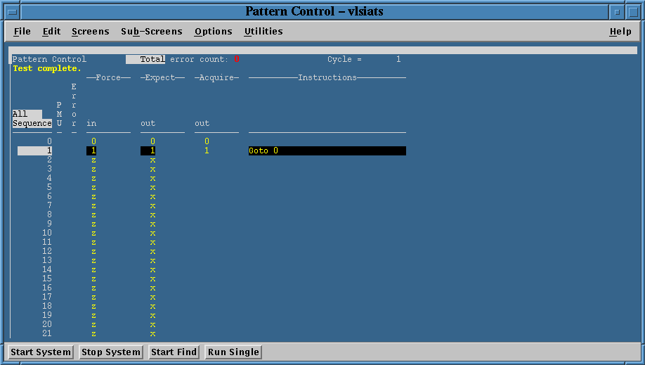 Pattern Control