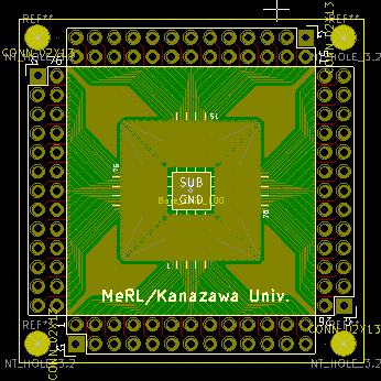 PCB layout