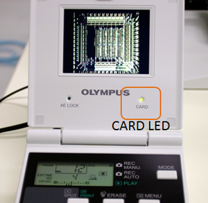 CARD Access LED